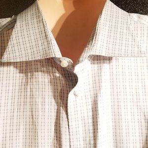 Men's Canali Dress Shirt NWOT Size 43